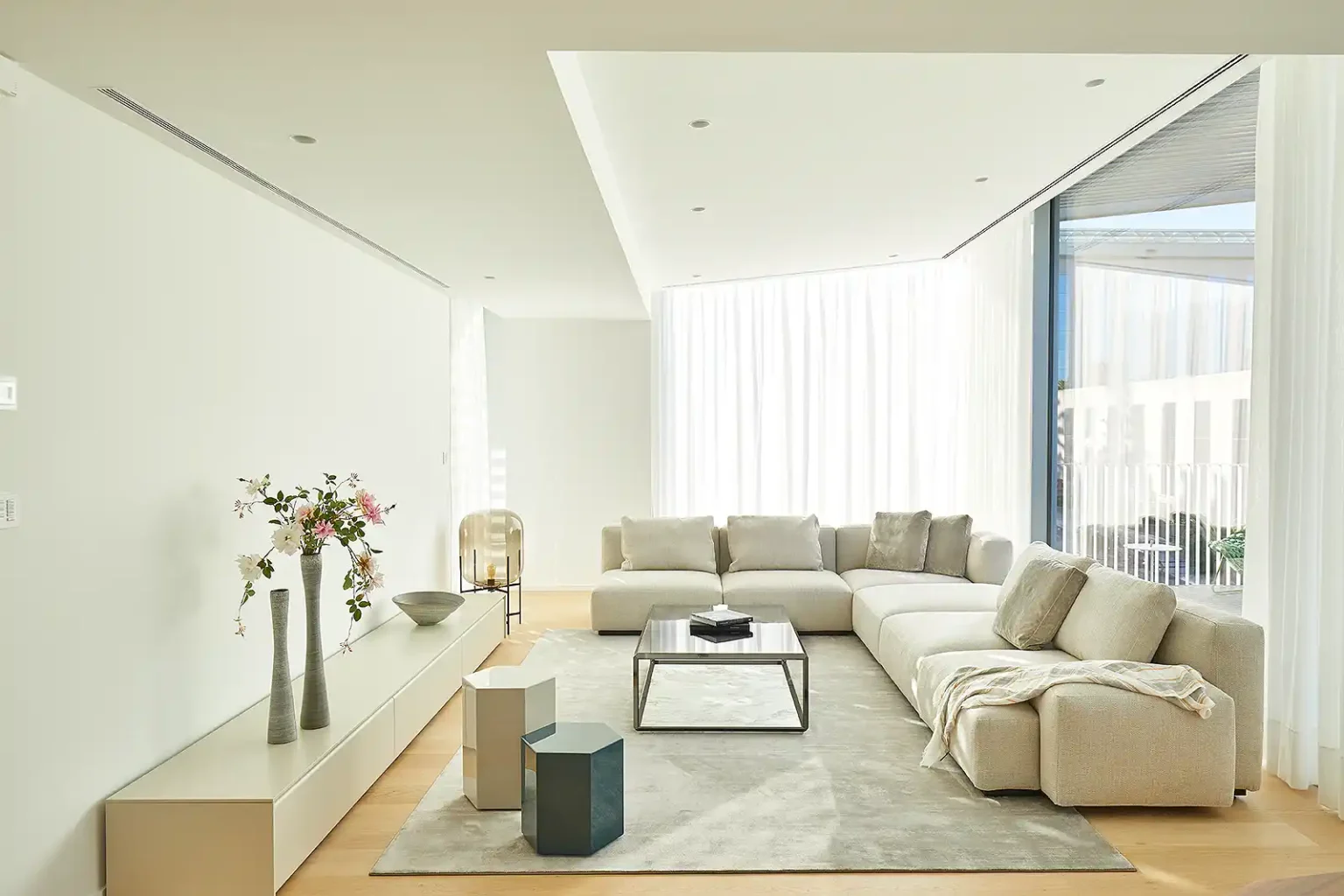 Fotógrafo de arquitectura en Barcelona. Interiores de una casa de diseño en Barcelona.