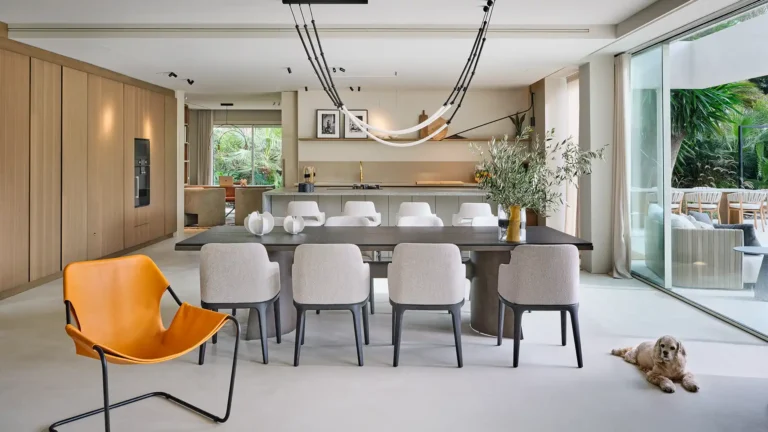 Fotografo di architettura a Firenze. Interni di una casa a Castelldefels. Reportage fotografico realizzato per l'azienda di interior design Logos.