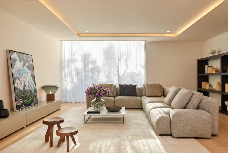 Fotografo di architettura e design d'interni a Barcellona. Interni di una casa di design a Barcellona.