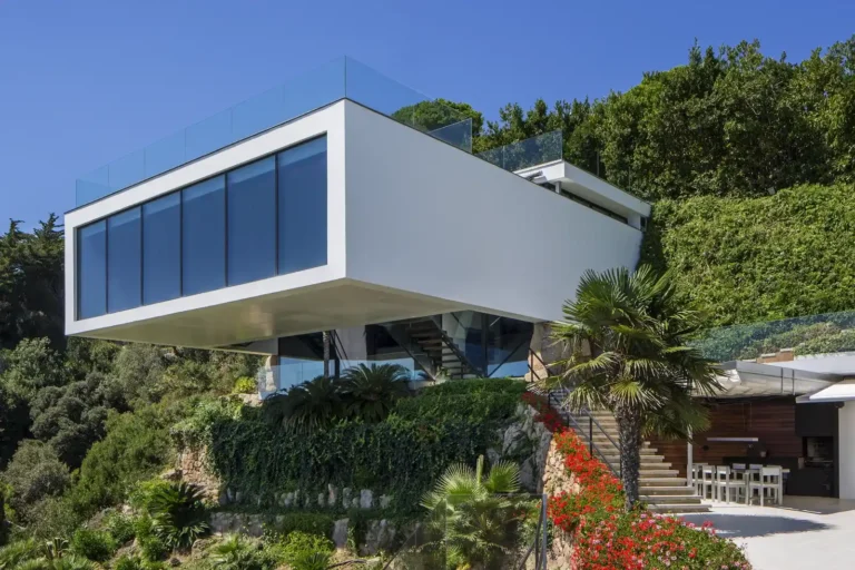 Lorenzo Vecchia fotógrafo de arquitectura en Costa Brava; reportaje de una casa en Palafrugell