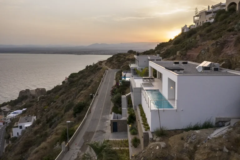 Lorenzo Vecchia fotógrafo de arquitectura en Costa Brava; reportaje de una casa Roses
