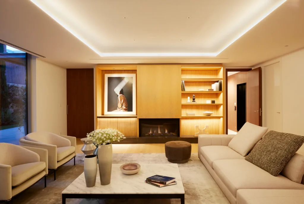Fotógrafo de arquitectura en Barcelona. Interiores de una casa de diseño en Barcelona.
