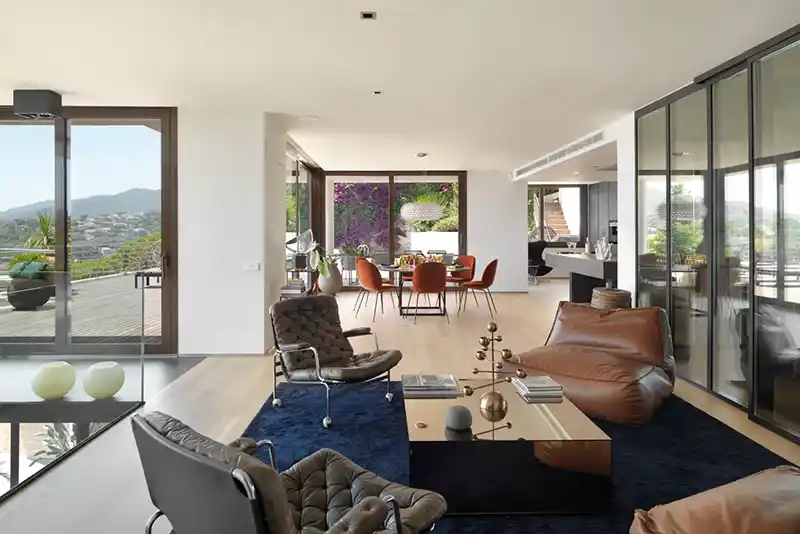 Fotógrafo de interiorismo en Costa Brava. Imagen de portfolio, fotografía de interiores en Costa Brava