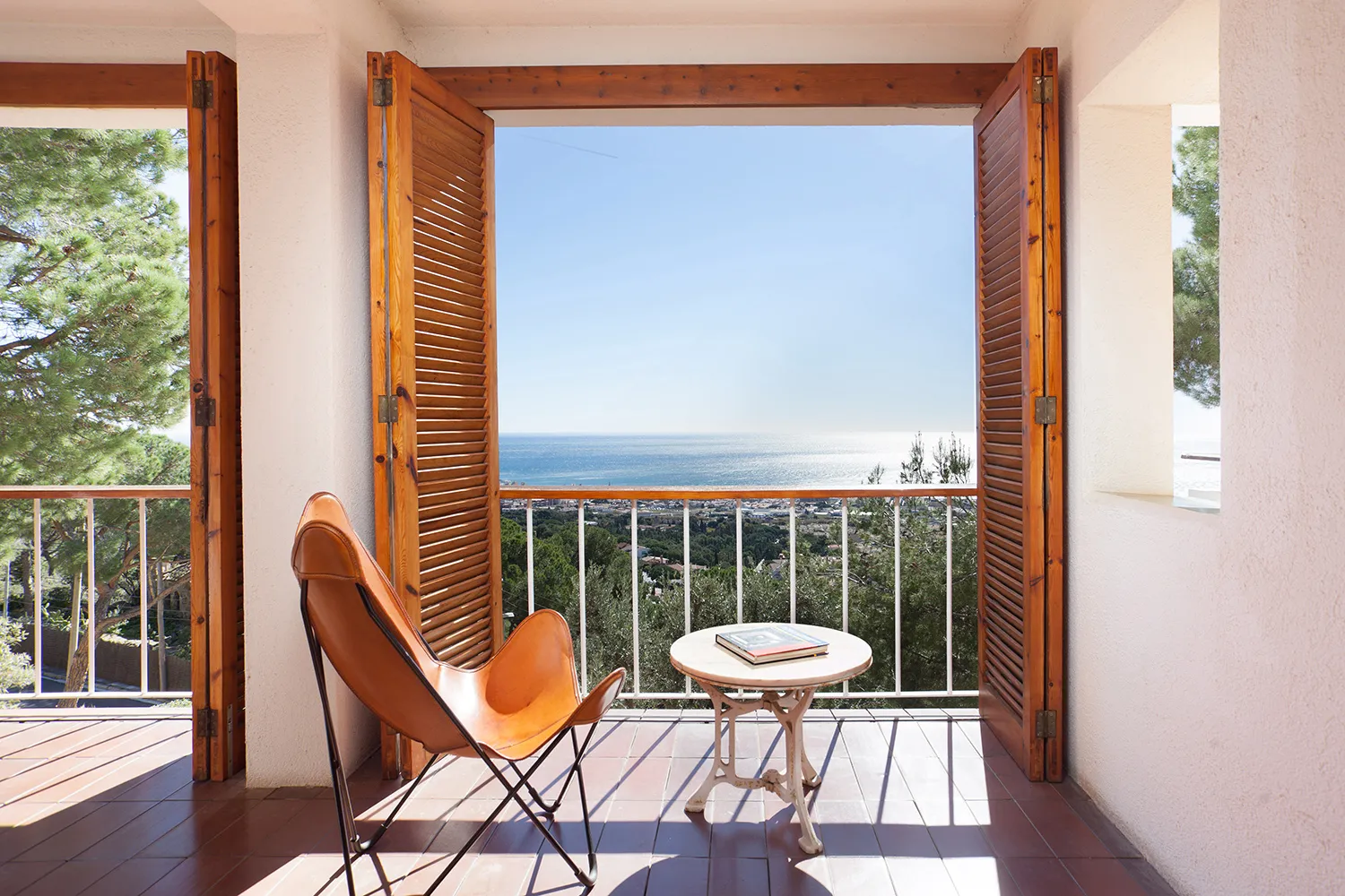 Fotógrafo de arquitectura en Barcelona. Imagen de portfolio: reportaje fotográfico de una casa del arquitecto JL Sert