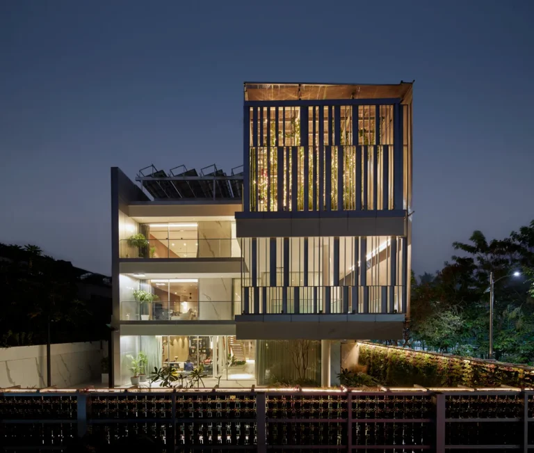 Fotógrafo de arquitectura Barcelona. Interiores de una casa en Pune, India. Reportaje fotográfico realizado para el estudio Aha Pune.