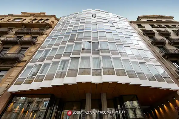 Fotógrafo de hoteles en Barcelona. Imagen de portfolio de hotel Exe en Barcelona.