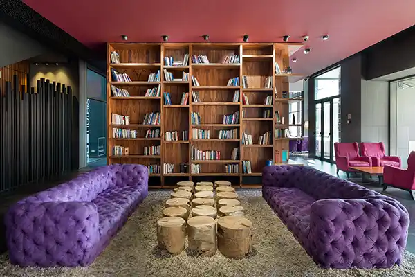 Fotógrafo de hoteles en Barcelona. Imagen de portfolio, fotografía de instalación hotelera en Barcelona.