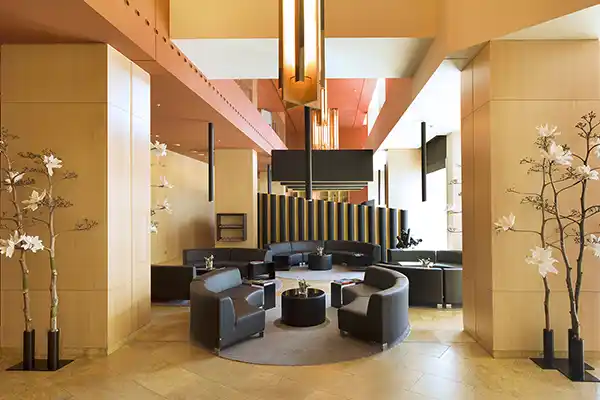 Fotógrafo de hoteles en Barcelona. Imagen de portfolio, fotografía de instalación hotelera en Barcelona.