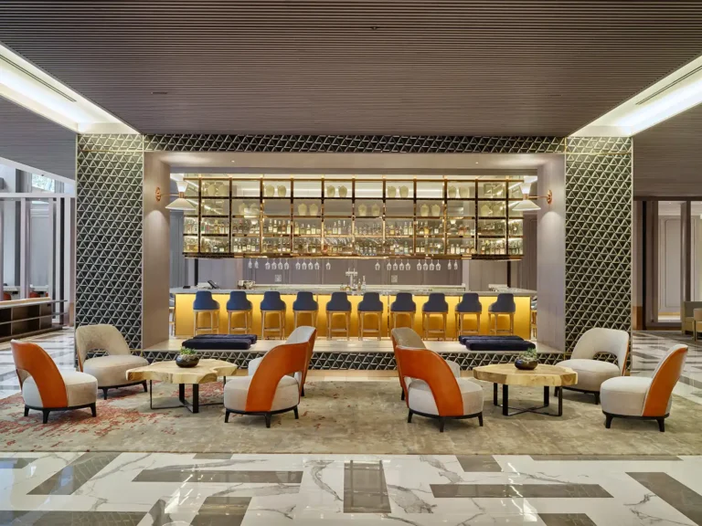 Fotógrafo de hoteles en Barcelona. Imagen de portfolio: fotografía de hotel en Barcelona. Intercontinental Hotel Barcelona.