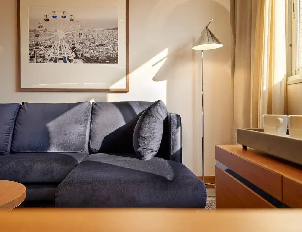 Fotógrafo de alojamientos turísticos en Barcelona. 7 Fotógrafo de hoteles en Barcelona. Imagen de portfolio: fotografía de hotel en Barcelona. Intercontinental Hotel Barcelona.