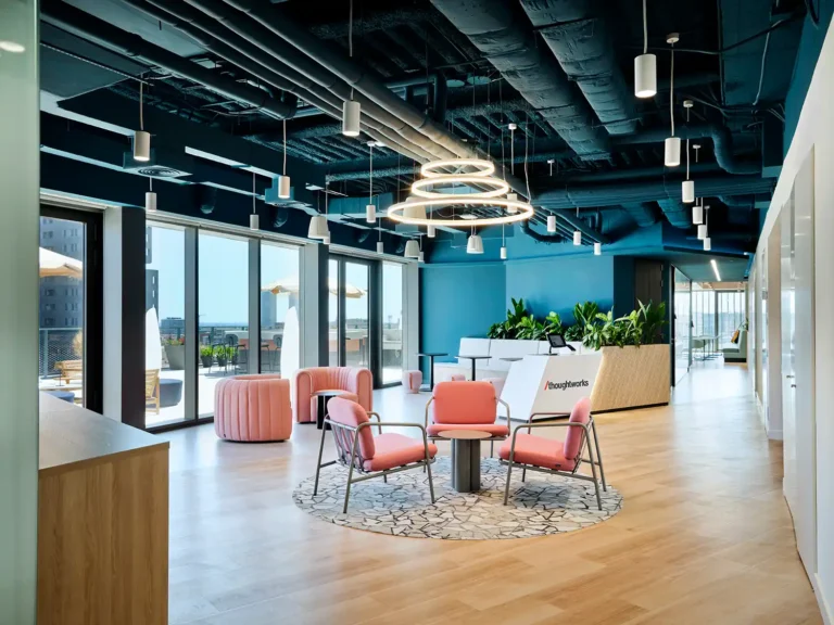 Fotógrafo de oficinas en Barcelona - imagen de portfolio de oficina en Barcelona