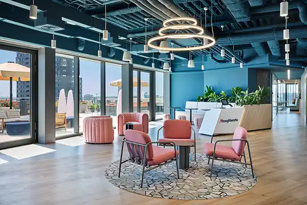 Fotógrafo de oficinas en Barcelona - imagen de portfolio de oficina en Barcelona
