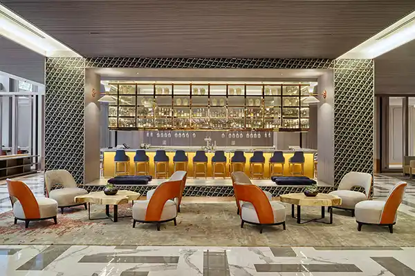 Fotógrafo de hoteles en Barcelona. Imagen de portfolio: fotografía de hotel en Barcelona. Intercontinental Hotel Barcelona.