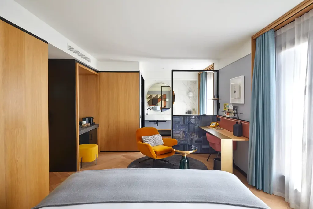 Fotógrafo de interiorismo en Barcelona 4 Fotógrafo de hoteles en Barcelona, imagen de portfolio: Hotel Kimpton Vividora Barcelona