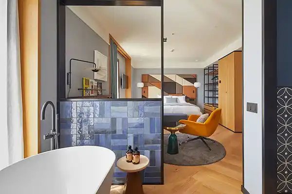 Fotógrafo de hoteles en Barcelona, imagen de portfolio: Hotel Kimpton Vividora Barcelona
