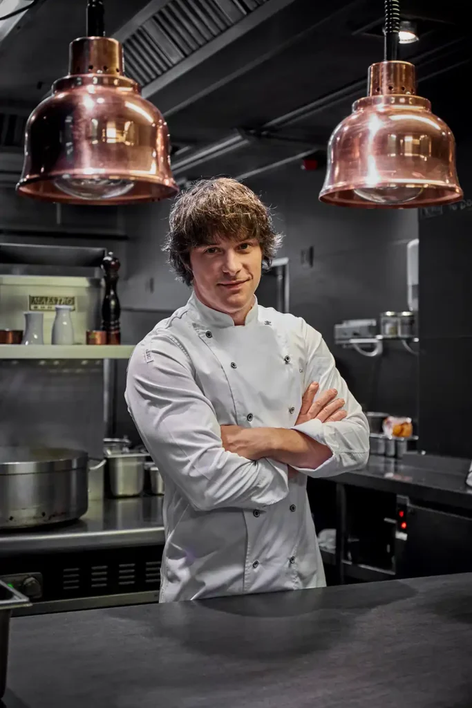 Fotógrafo de restaurantes en Barcelona 1 Fotografía del chef Jordi Cruz del restaurante Abac en Barcelona. Imagen propiedad del fotógrafo Lorenzo Vecchia, todos los derechos reservados