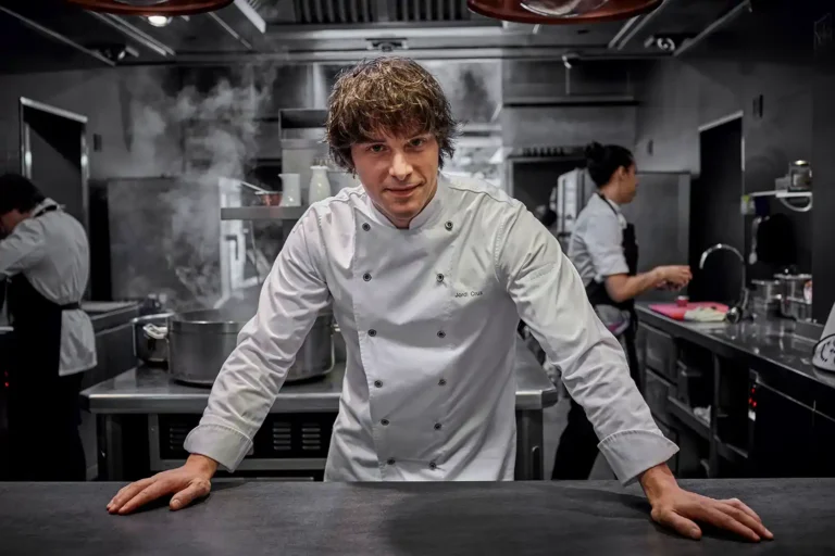 Jordi Cruz, restaurante Abac. Fotografía de Lorenzo Vecchia, todos los derechos reservados