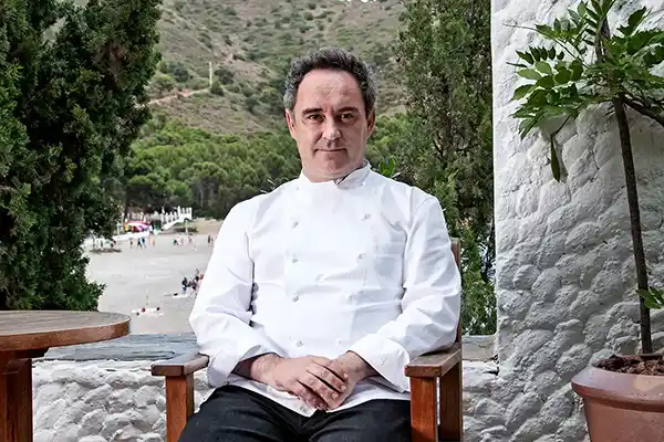 Restaurante El Bulli by Ferran Adriá. Fotografía de Lorenzo Vecchia, todos los derechos reservados