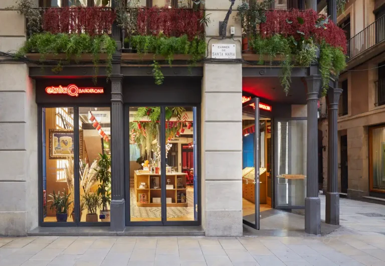 Fotógrafo de tiendas en Barcelona, tienda Etnia