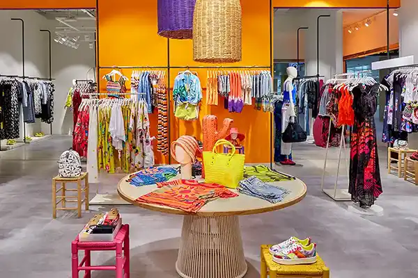Fotógrafo de tiendas en Barcelona, imagen de portfolio: tienda Desigual Ibiza