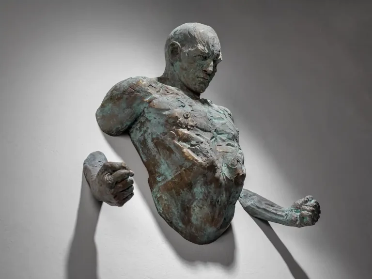 Fotógrafo de escultura y reproducción de obra de arte en Barcelona. Fotografía de la obra de Matteo Pugliese