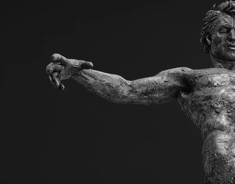 Fotógrafo de escultura y reproducción de obra de arte en Barcelona. Fotografía de la obra de Matteo Pugliese