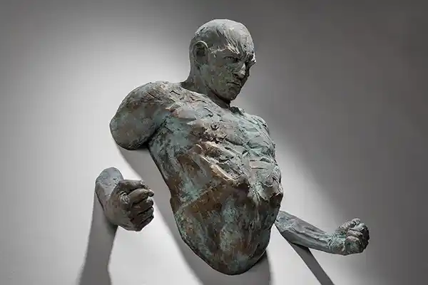 Fotógrafo de escultura y reproducción de obra de arte en Barcelona. Fotografía de la obra de Matteo Pugliese