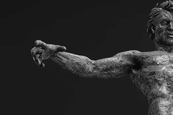 Fotógrafo de escultura y reproducción de obra de arte en Barcelona. Fotografía de la obra de Matteo Pugliese