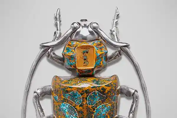 Fotógrafo de escultura en Barcelona. Fotografía de la serie "Scarabei" del escultor Matteo Pugliese