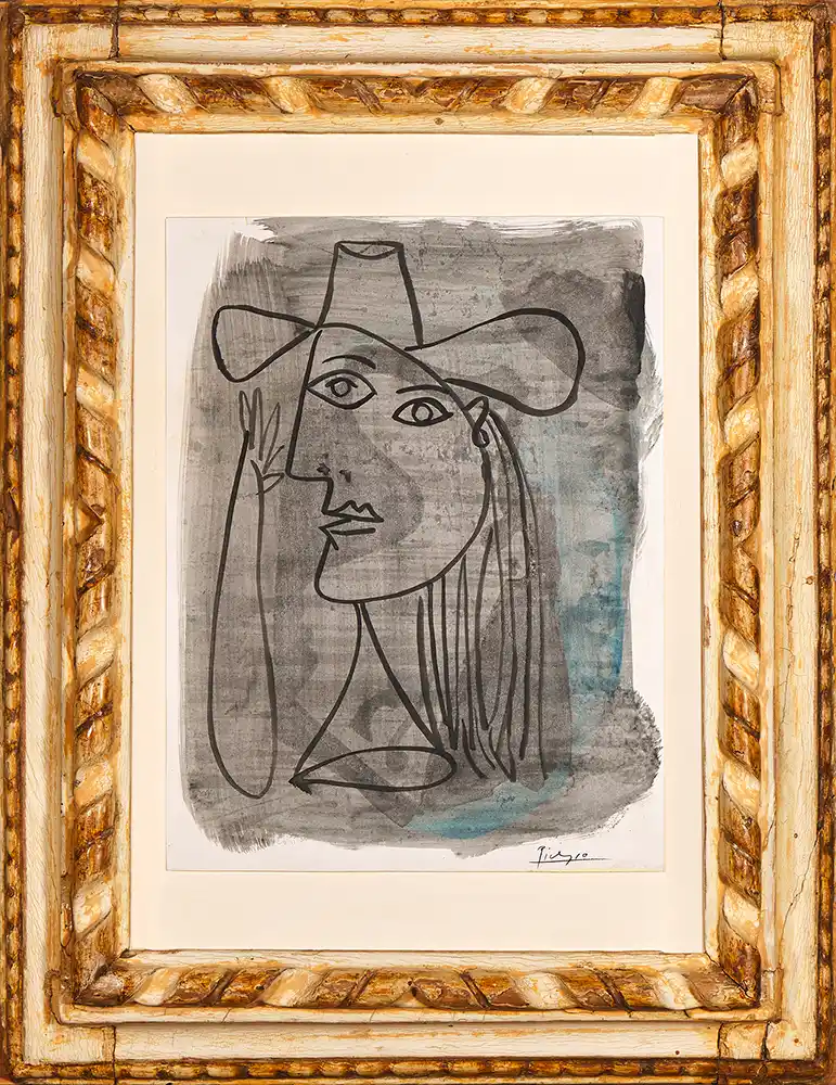 Fotógrafo de obras de arte en Barcelona 3 Fotógrafo de reproducciones obra de arte en Barcelona, fotografía de pintura de Picasso en Barcelona