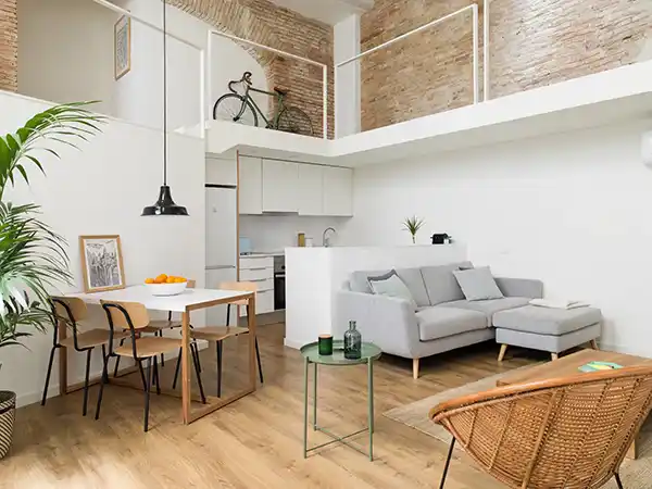 Fotógrafo de arquitectura e interiores en Barcelona: reportaje de un loft en el Raval