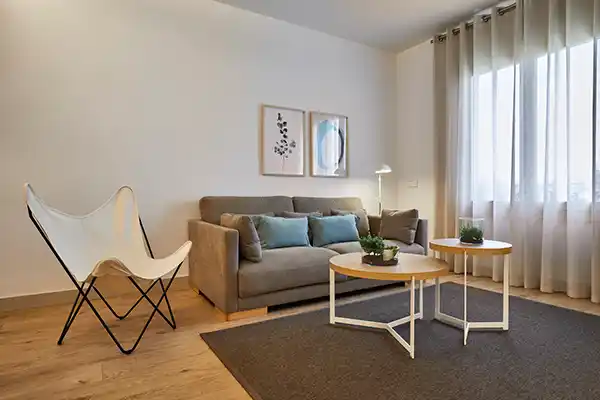 Fotógrafo de pisos larga estancia y Airbnb en Barcelona