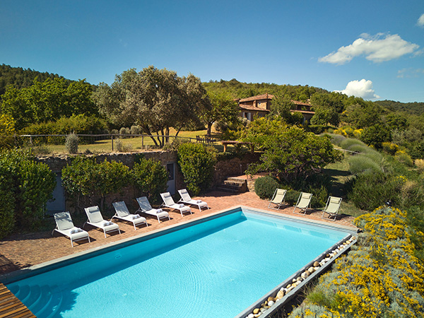 Fotografo di hotel e hospitality a Firenze Toscana: servizio fotografico della locanda di volpaia nel chianti
