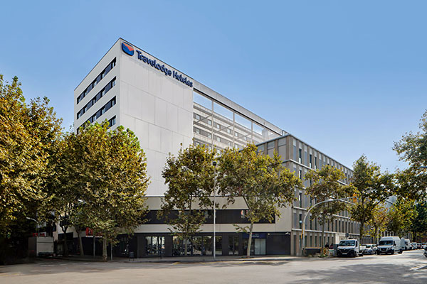 travelodge hotel barcelona